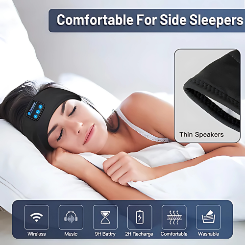 DreamBand™ - Sleep Band with Stereo Sound & Ultimate Comfort