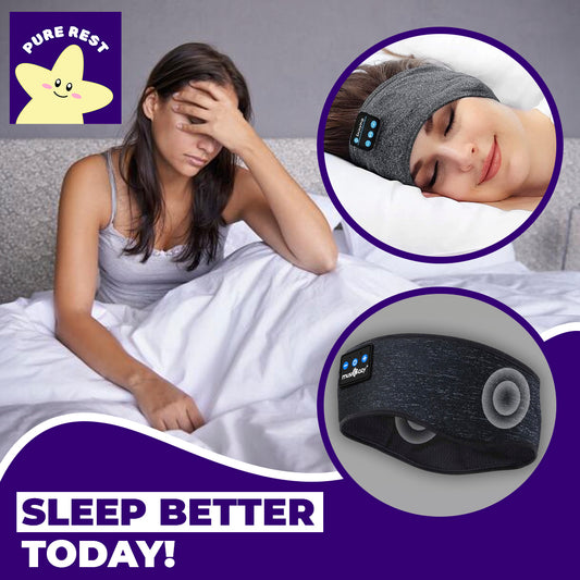 DreamBand™ - Sleep Band with Stereo Sound & Ultimate Comfort